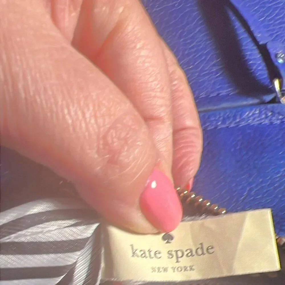 Kate Spade Cobble Hill Mylie Pebbled Leather Bag/Crossbody - EUC - ReVamped!! - Picture 9 of 11